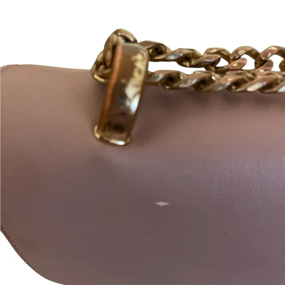 Authentic Aldo Gold Plated Chain Pink Design